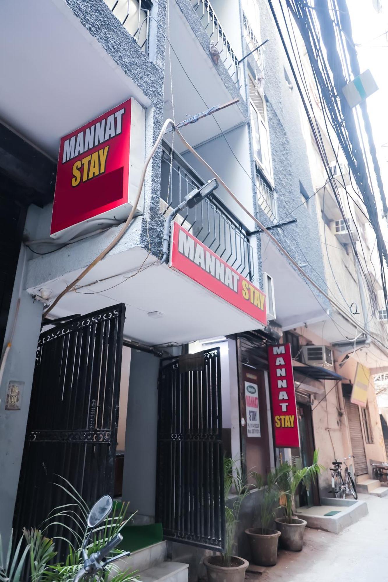 Mannat Stay Hotel - Laxmi Nagar New Delhi Buitenkant foto